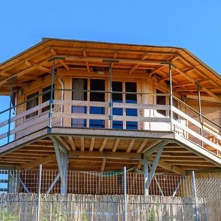 Chalet Wooden Nest *